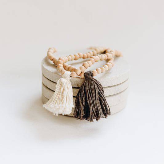 Fadhili Ceramic Necklace or Wrap Bracelet
