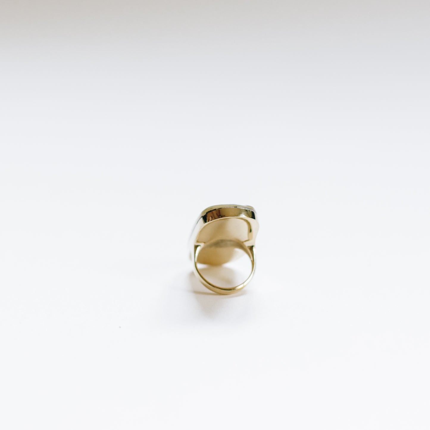 Horn Statement Ring