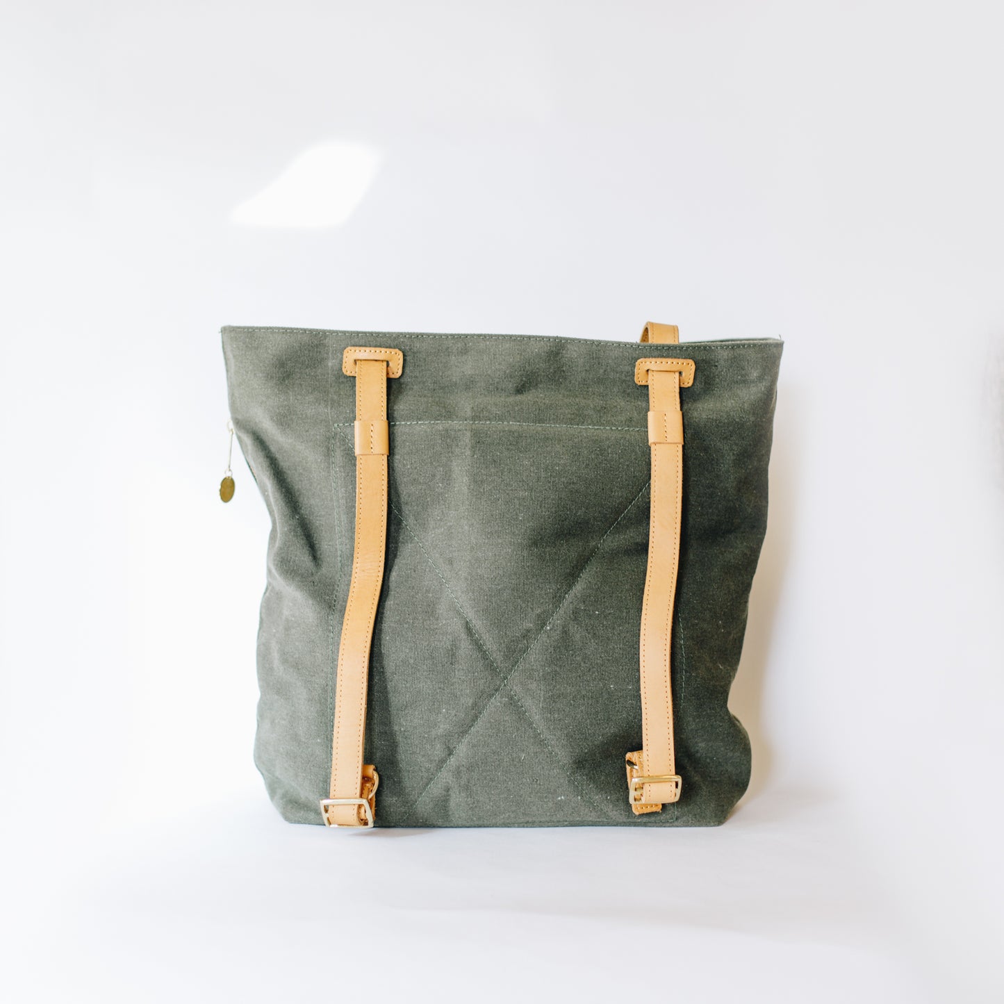 Convertible Canvas Backpack